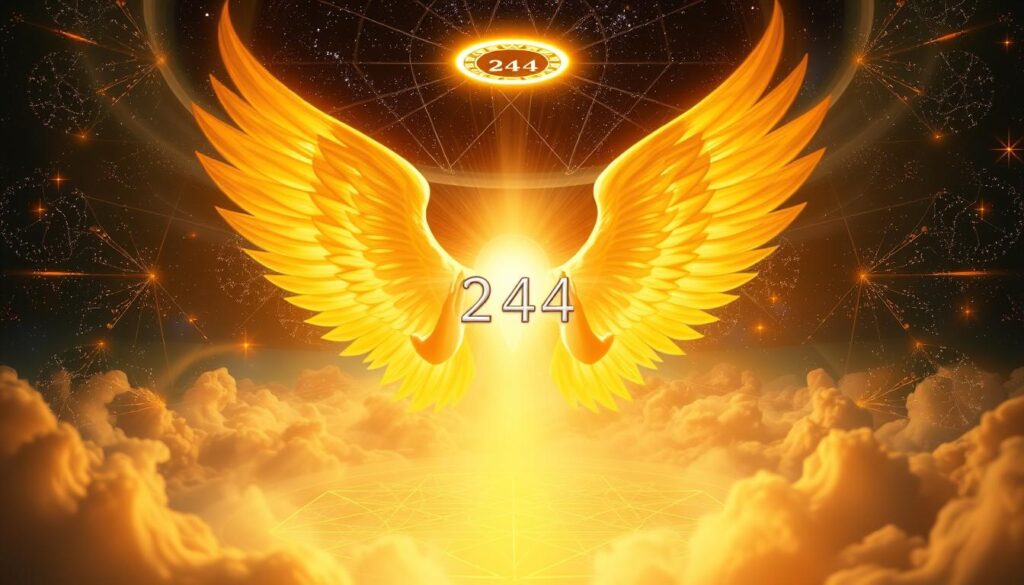 244 angel number