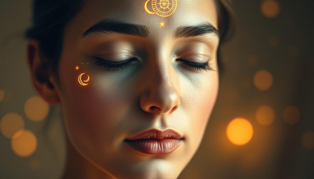 right side of nose tingling spiritual meaning