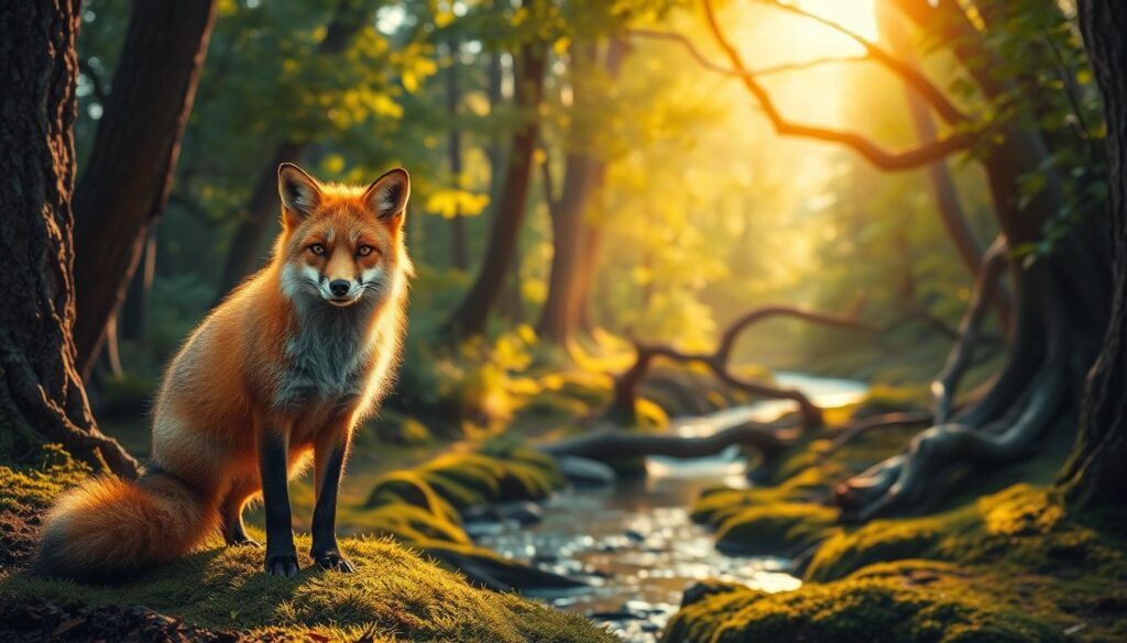 spiritual meaning of fox