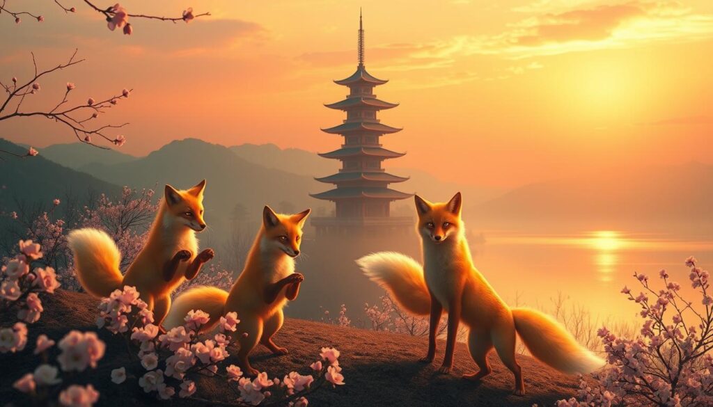spiritual meaning of fox